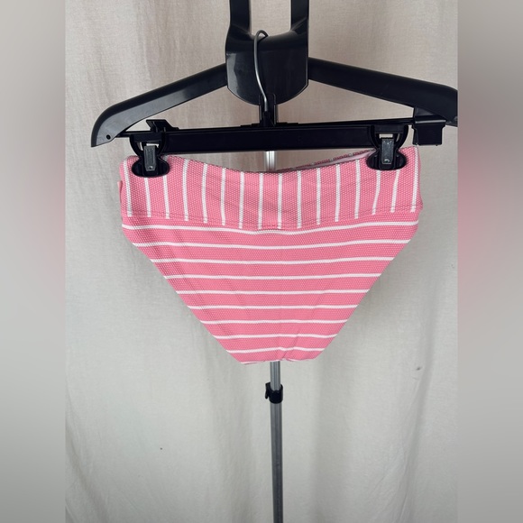 Splendid Pink & White High Leg Bikini Bottom Size Small 2-4 (10UK) NWT - Picture 13 of 14